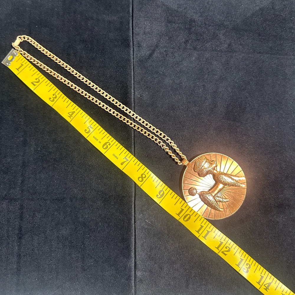 Vtg: Trading Post Solid Copper 3-Dimensional Pood… - image 7